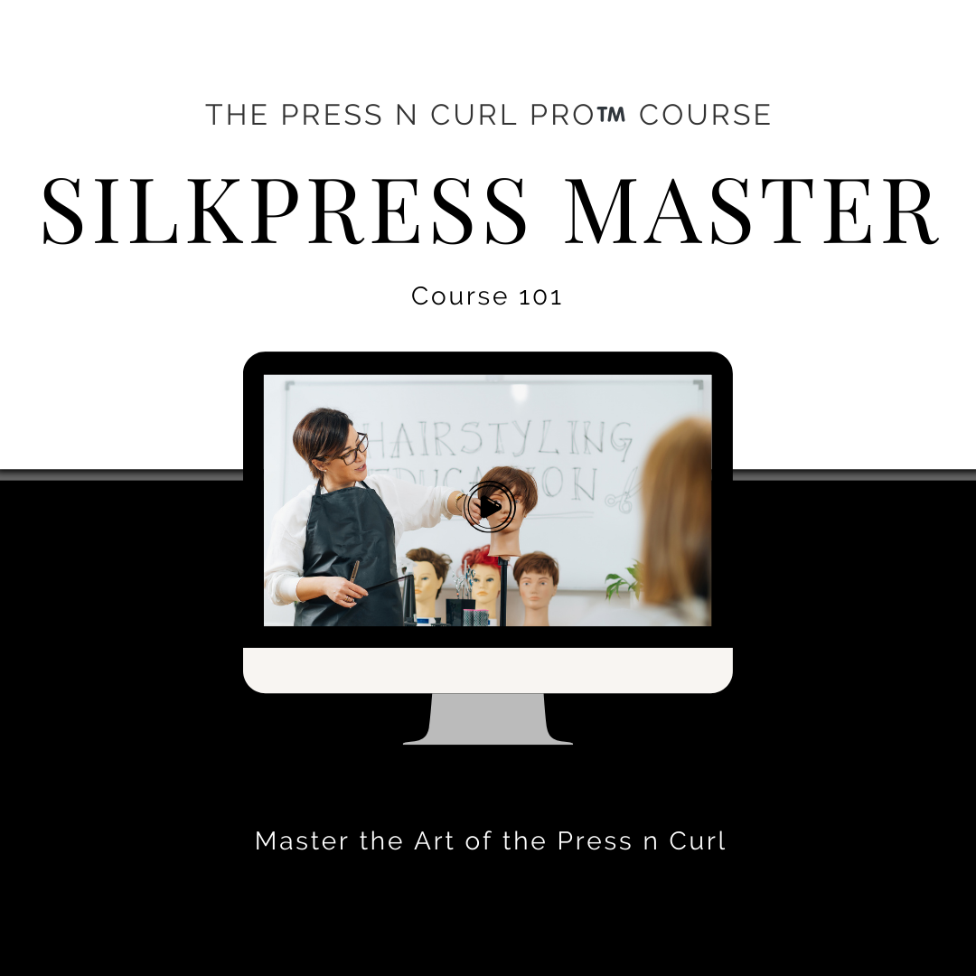 The Press n Curl Pro™️ Course