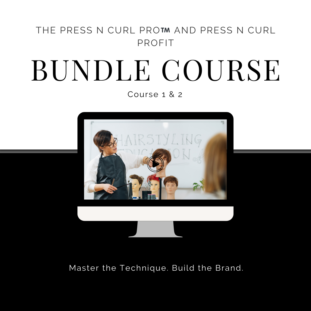 The Press N Curl Pro™️ and Press N Curl Profit Bundle